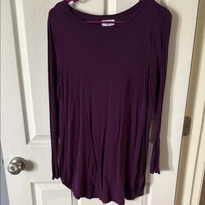 Elegant Purple Women's Top